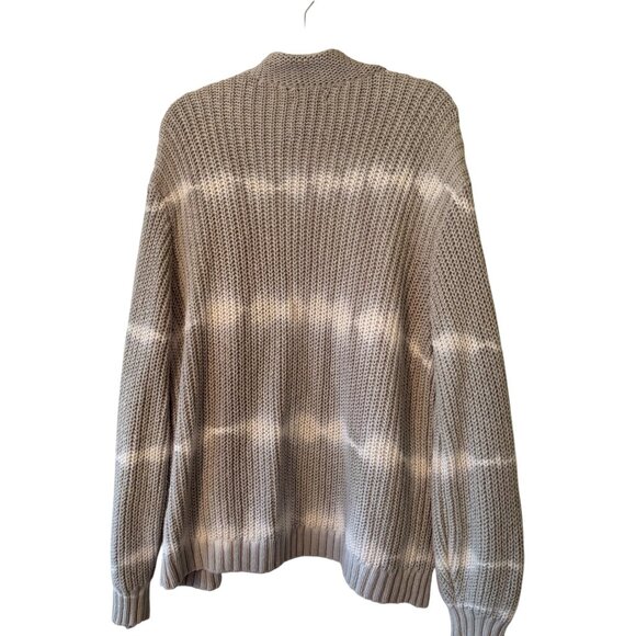 Abercrombie & Fitch XXL Garment-Dyed Knit Open front Cardigan Womens - Picture 2 of 9